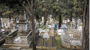 Βεβήλωσης του Ελληνορθόδοξου Κοιμητηρίου Αγ. Ελευθερίου Ταταούλων Κωνσταντινούπολης
