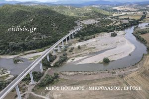 «Τρέχει» το έργο Θεσσαλονίκη - Ειδομένη που θα ενώνει την Ελλάδα με την Ευρώπη