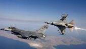 Νέες παραβιάσεις στο Αιγαίο από 5 ζεύγη τουρκικών F-16 – Σε εξέλιξη η αναχαίτισή τους