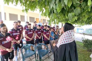 Αγιασμός στον Κιλκισιακό