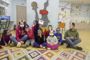 Καρναβάλι στον Παιδόκοσμο του Αλέξανδρου