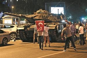 Πάνω από 35.000 οι συλλήψεις στην Τουρκία μετά την απόπειρα πραξικοπήματος