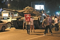 Πάνω από 35.000 οι συλλήψεις στην Τουρκία μετά την απόπειρα πραξικοπήματος