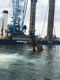 Εντός της ημέρας αναμένεται να ολοκληρωθεί η ανέλκυση του «Αγία Ζώνη ΙΙ»