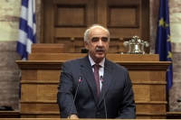 Μεϊμαράκης στη Βουλή: Οχι στη ψήφο εμπιστοσύνης της κυβέρνησης Τσίπρα - Καμμένου