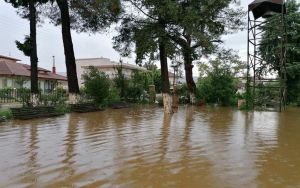 Πλημμύρες και απεγκλωβισμοί στο Λαγκαδά – Σε κατάσταση έκτακτης ανάγκης