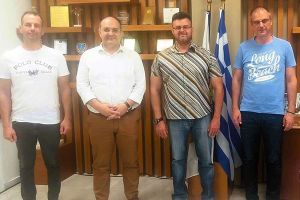Συνάντηση Δημάρχου Κιλκίς με τη Διοίκηση της Ένωσης Στρατιωτικών Περιφερειακής Ενότητας Κιλκίς