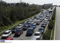Μικρή αύξηση αναμένεται στους Αθηναίους εκδρομείς του Πάσχα