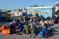 SOS από Βίτσα για αυξημένη ροή μεταναστών και από τον Έβρο
