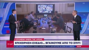 Η επόμενη μέρα της άρσης των μέτρων: Επιχείρηση - σχέδιο.. Βγαίνουμε από το σπίτι