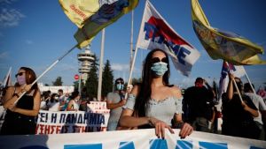 Θεσσαλονίκη: Συγκεντρώσεις ενάντια στον αυταρχισμό και για την υγεία