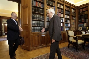 Παυλόπουλος σε Μάρδα: Καλή δύναμη στο κρίσιμο έργο σας