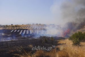 ΤΕ Κιλκίς ΚΚΕ: «Η φωτιά στο Κιλκίς από την άναρχη, ανεξέλεγκτη εγκατάσταση αμέτρητων φωτοβολταϊκών»