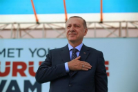 ΑΚΡ: Και επίσημα υποψήφιος πρόεδρος ο Ερντογάν