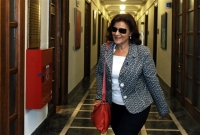 Κατάληψη στο γραφείο της Θ.Φωτίου από εργαζόμενους στο «Βοήθεια στο Σπίτι»