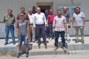 Συνεργασία Δημάρχου Κιλκίς με τους Προέδρους της Δημοτικής Ενότητας Γαλλικού
