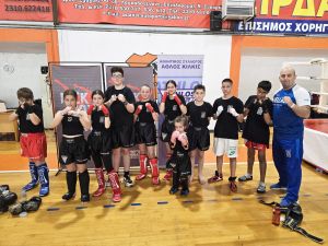 Ο Άθλος στην αγωνιστική συνάντηση thess kick boxing στην Θεσσαλονίκη