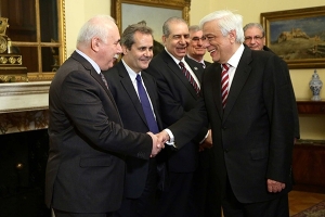 Το μεγάλο ενδιαφέρον του για τα θέματα Υγείας επεσήμανε ο Πρόεδρος της Δημοκρατίας στον ΠΙΣ