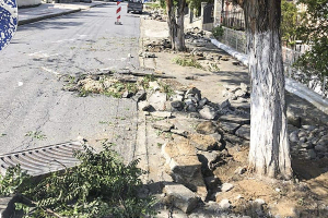 Πεζοδρομήσεις για τα σχολεία της Αξιούπολης