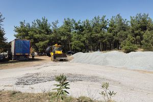 Αντικατάσταση αμιαντοσωλήνων στο Χωρύγι Κιλκίς