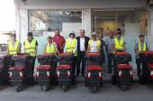Νέος εξοπλισμός στην καθαριότητα με χειραμαξίδια οδοκαθαριστών στο δήμο Κιλκίς