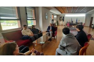 Στον Αντιπεριφερειάρχη Ανδρέα Βεργίδη οι μαθητές/τριες του 2ου Πειραματικού ΓΕΛ Κιλκίς που συμμετείχαν στο πρόγραμμα EPAS