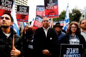 Ισραήλ: Χιλιάδες Ισραηλινοί κατέβηκαν ξανά στους δρόμους του Τελ Αβίβ χθες βράδυ κατά της μεταρρύθμισης του δικαστικού συστήματος