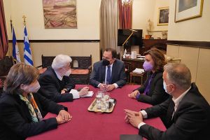 Γεωργαντάς από Γιάννενα: Προτεραιότητα της κυβέρνησης η κτηνοτροφία και ο πρωτογενής τομέας - Αντιμετωπίζουμε αποφασιστικά την κρίση