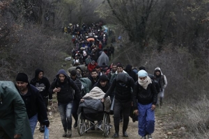 Γερμανικά ΜΜΕ: Απόδραση από τη λάσπη της Ειδομένης