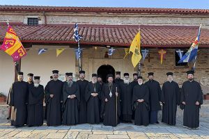 Επετειακή Σύναξη Αδελφότητας Ιεράς Μονής Αγίου Γεωργίου Κιλκίς για τα 190 χρόνια