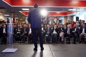 Υγεία, Ασφάλιση, κοινωνική αλληλεγγύη στην ατζέντα Μητσοτάκη στο 3ο Προσυνέδριο Ν.Δ.