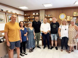Σε εποικοδομητικό κλίμα η συνάντηση του Δημάρχου Κιλκίς με τον Σύλλογο Εκπαιδευτικών της Πρωτοβάθμιας Εκπαίδευσης