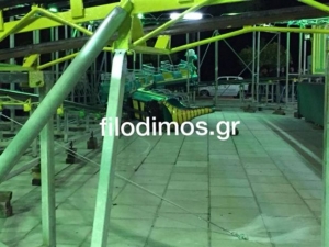 Αίγιο: Μητέρα με τα παιδιά της έπεσαν από τρένο σε λούνα παρκ