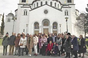 Στο Βελιγράδι το Σώμα Ελληνικού Οδηγισμού Κιλκίς