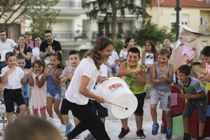 Καλοκαιρινή γιορτή ΚΔΑΠ – ΑΛΕΞΑΝΔΡΟΣ (ρυθμική - στίβος)
