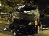 Θεσσαλονίκη: Αυτοκίνητο καρφώθηκε σε στηθαίο τα ξημερώματα – Ένας τραυματίας