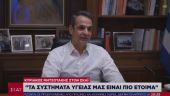 Κυριάκος Μητσοτάκης στον ΣΚΑΙ: «Θα είμαστε πιο έτοιμοι το φθινόπωρο για τον Κορωνοϊό»
