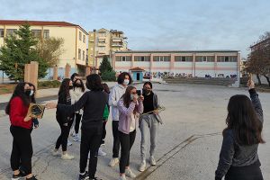 Πειράματα γεωμετρίας στο 2ο Πειραματικό Λύκειο Κιλκίς