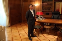 Συνάντηση Τσίπρα με το προεδρείο του ΣΕΤΕ για τον τουρισμό