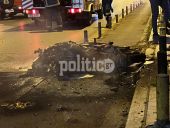 Θεσσαλονίκη: Μολότοφ και χημικά πέριξ του ΑΠΘ – Κάηκε μοτοσυκλέτα της ΕΛΑΣ (pics&amp;vid)