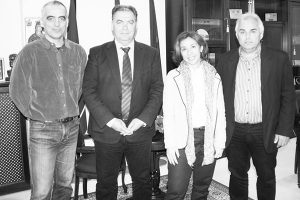 Προσφορά τροφίμων για πρόσφυγες της ΜΕΤΡΟ Α.Ε. στο δήμο Παιονίας