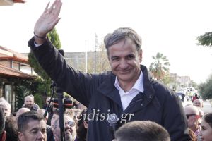 Κυριάκος Μητσοτάκης από Κιλκίς: 40άρια είχαμε, 40άρια θέλουμε στις εκλογές της άνοιξης