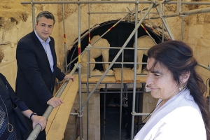 Α. Τζικώστας: «Η Περιφέρεια θα ολοκληρώσει την ανασκαφή στην Αμφίπολη»