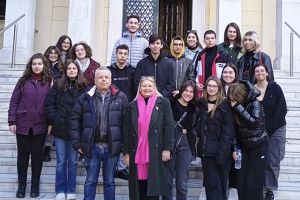Επίσκεψη μαθητών του 2ου Πειραματικού Λυκείου Κιλκίς στο Τμήμα Πολιτικών Επιστημών ΑΠΘ