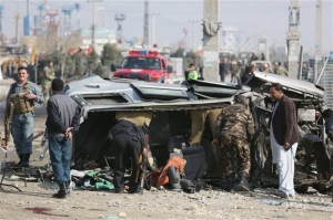 Πολύνεκρη επίθεση αυτοκτονίας σε κηδεία στο Αφγανιστάν