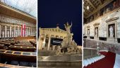 Αυστριακό κοινοβούλιο: Ο μεγαλοπρεπής αρχαίος ελληνικός ναός που δεσπόζει στο κέντρο της Βιέννης (ΦΩΤΟ)