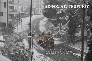 Στα «λευκά» η Κεντρική Μακεδονία - Που χρειάζονται αλυσίδες