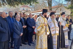 Στις εκδηλώσεις του Ολοκαυτώματος των Καλαβρύτων ο Δήμαρχος Κιλκίς