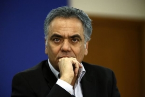 Συνάντηση Σκουρλέτη με την Ομοσπονδία Ιδιωτικών Υπαλλήλων