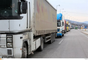 Ελεγχοι στα φορτηγά που μεταφέρουν αγροτικά προϊόντα